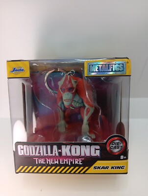 Skar King METALFIGS Key Chain Godzilla x Kong The New Empire Combine Shipping! -image