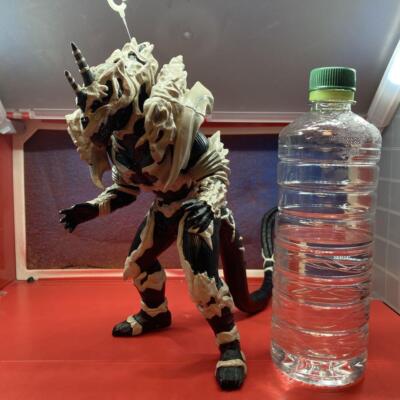 Bandai Godzilla Movie Monster Series Monster X Godzilla Final Wars 2004 JP-image