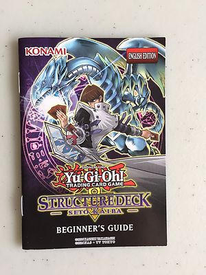 Beginner's Guide - Seto Kaiba Structure Deck - Yu-Gi-Oh! - Yugioh-image