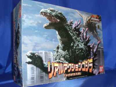 Bandai Real Action Godzilla (Godzilla Vs. Megaguirus Ver.) Action Figure-image