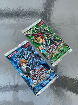 Duelist Pack Kaiba I + I Duelist Pack Yugi I Unlimited Editions I Yu-Gi-Oh!-image