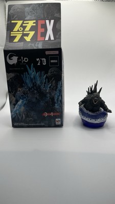 Megahouse Godzilla Minus One Petitrama EX Figure/statue Godzilla In Water-image