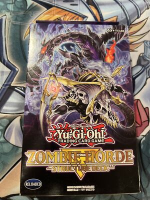Yu-Gi-Oh Zombie Horde Structure Deck (1st Edition)-image