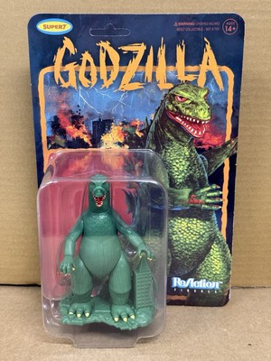 Super7 ReAction Godzilla Toho Aurora Model Kit Ver. 4.5” Action Figure NIP-image