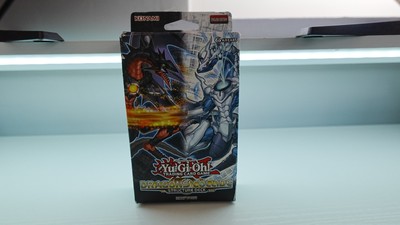YuGiOh Dragons Collide Structure Deck - Unlimited - Sealed/Unopened-image