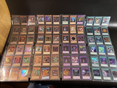 Yugioh! 1996 - 2020 Lot 126 Cards 1st Ed Rare Foil Limited Mixed Set Bundle #7-image