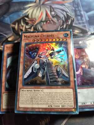 Yugioh Mechanized Madness Structure Deck Sealed No Box-image