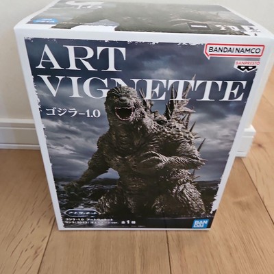 ART VIGNETTE Godzilla 1.0 Ocean Image Ver. Figure BANPRESTO NEW JAPAN collection-image