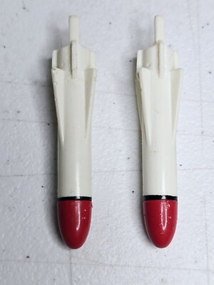 1998 Godzilla Nuclear Strike /  Hornet Jet Missile Accessory Parts Trendmasters-image