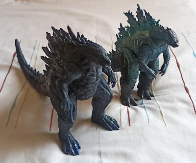 Bandai Monster King Godzilla 2017 Neca Godzilla King Of The Monsters 2019 Figure-image
