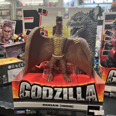 Playmates RODAN (1956) Godzilla Classic Series 6.5” Figure New In Package -image