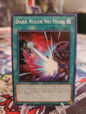Dark Ruler No More SDAZ-EN030 Structure Deck: Albaz Strike 1st Edition Yugioh-image