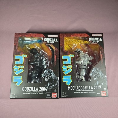 Bandai Namco SET OF 2 Godzilla 2002 & 2024 6