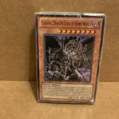 YuGiOh SDGU Structure Deck Gates of the Underworld 1st sealed-image