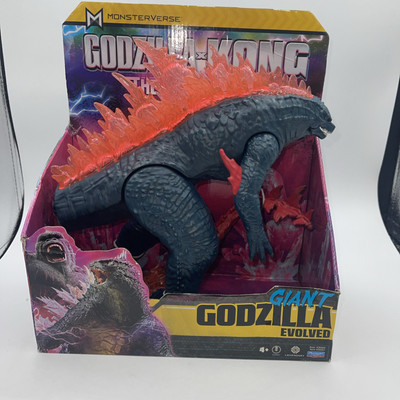 Playmates Giant Godzilla Evolved 11” Figure Godzilla x Kong The New Empire 2024-image