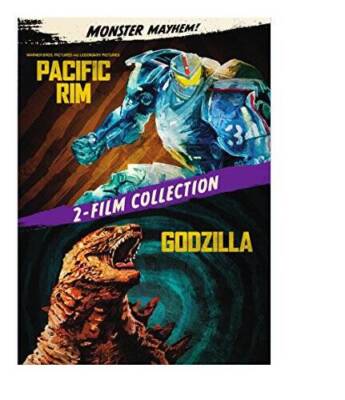 Godzilla  Pacific Rim (DBFE)(Line LookDVD) - DVD By Various - VERY GOOD-image