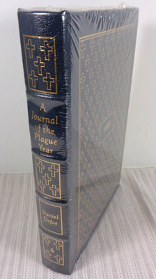 A Journal of the Plague Year Defoe Easton Press Collector’s Leather Edition NEW!-image