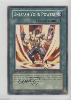 2009 Yu-Gi-Oh! Warriors' Strike Structure Deck 1st Edition #SDWS-EN031 0b5-image