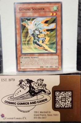 Gemini Soldier SDWS-EN004 Structure Deck: Warriors' Strike 1st Edition-image