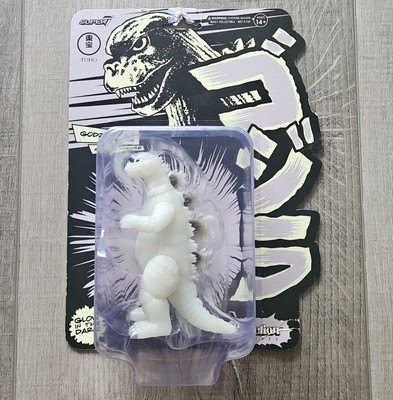 Super7 Godzilla 74 Glow In The Dark Reaction Figure New!-image