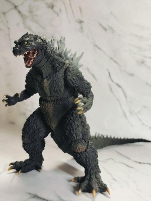Monster Arts Godzilla 2000 Special Color No Box Figure Collectible-image