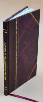 A Journal of the expedition up the river St. Lawrence containing [Leather Bound]-image