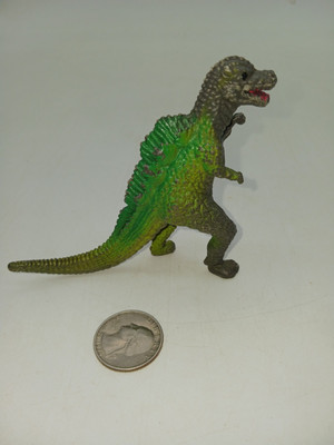 Vintage KO Godzilla T Rex Dinosaur Monster Fantasy Playset Chinasaur Figure-image