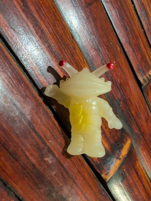 TOYS Godzilla Ultra Q  Vinyl Figure Sofubi Kanegon 1966 Glow -image