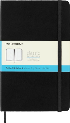 Classic Notebook, Hard Cover, Large (5