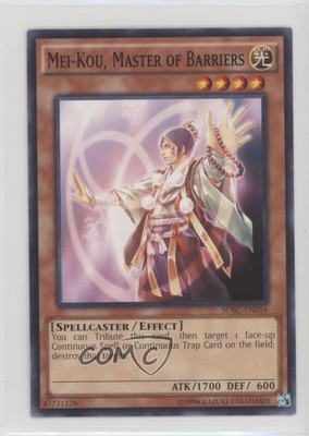 2009 Yu-Gi-Oh! Spellcasters' Command Structure Deck #SDSC-EN016 0yj1-image
