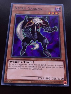 Necro Gardna SDLI-EN023 Structure Deck: Realm of Light 1st Edition-image