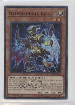 2020 Yu-Gi-Oh! - Structure Deck: Shaddoll Showdown 1st Edition #SDSH-EN001 00jz-image