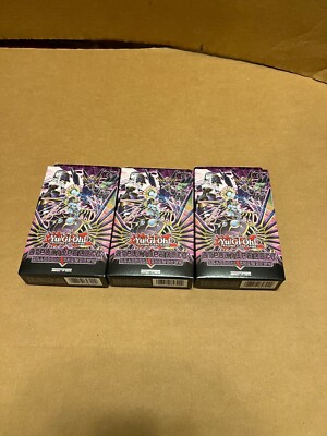 YuGiOh - Shaddoll Showdown Structure Deck x3 - 1st Edition - SEALED-image