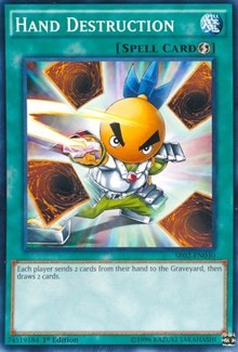 Structure Deck: Rise of the True Dragons #SR02-EN030 Hand Destruction-image