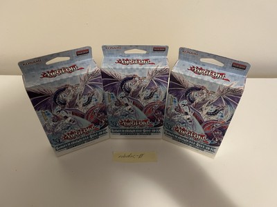 3x Structure Deck Freezing Chains FACTORY SEALED Yu-Gi-Oh! Product-image