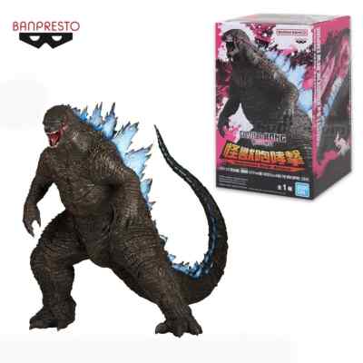 Godzilla x Kong The New Empire Monsters Roar Attack Godzilla 2024 Figure Bandai-image