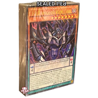 yu gi oh Structure Deck Domination Pendulum 1a Ed ITA Sdpd Lot Yugioh Deck-image