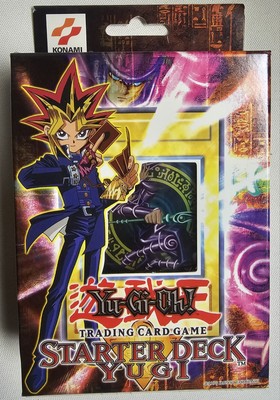 KONAMI YuGiOh TRADING CARD GAME YUGI STARTER DECK BRAND NEW FACTORY SEALED RARE-image