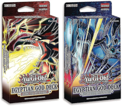 Yu-Gi-Oh! TCG: Egyptian God Decks: Slifer The Sky Dragon, Obelisk The Tormentor-image