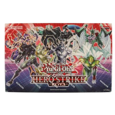 Yu-Gi-Oh - Hero Strike Elite Structure Deck (German) incl. Playmat - NEW-image