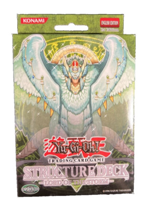 Yu Gi Oh Structure Deck Lord Of The Storm 1st Edition Sealed Vintage Old Box-image