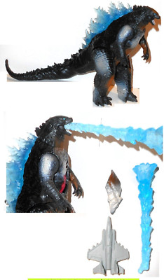 Godzilla vs Kong 6 inch GODZILLA Hong Kong City Battle complete playmates-image