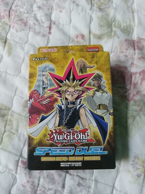 YuGiOh SPEED DUEL STARTER DECKS: DESTINY MASTERS |    ( New Factory Sealed  )-image