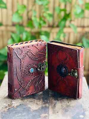 Goat Handmade Promising Leather Journal beautiful Journal Special Offer-image