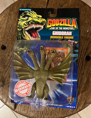 Godzilla King of the Monsters Ghidorah Bendable Figure-image