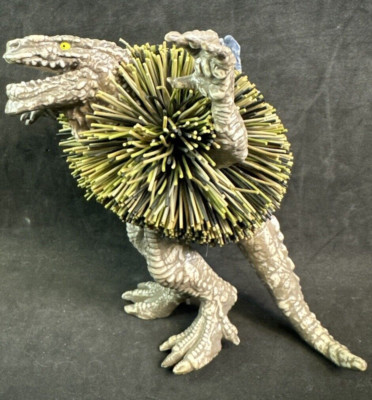 Vintage Godzilla Koosh ball Figure Toy Used 90's-image