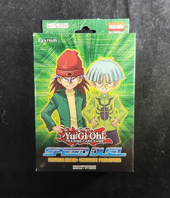 Yu-Gi-Oh TCG Speed Duel - Sealed Starter Decks : Ultimate Predators - Konami-image