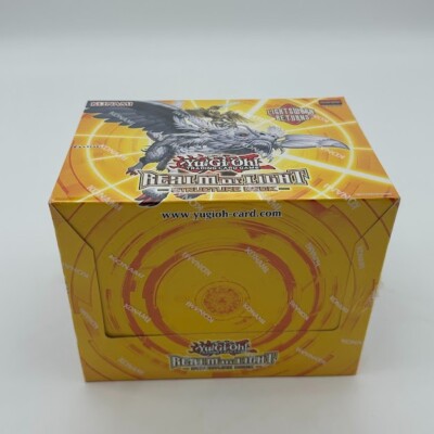 YUGIOH REALM OF LIGHT STRUCTURE DECK FACTORY SEALED 1ST EDITION 8 DECKS IN BOX-image