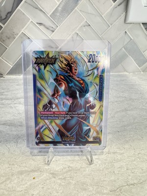 Vegito - FB05-025  Alternate Art New Adventure Dragon Ball Super TCG Card-image