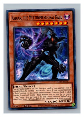 Structure Deck: Sacred Beasts #SDSA-EN012 Radian, the Multidimensional Kaiju-image